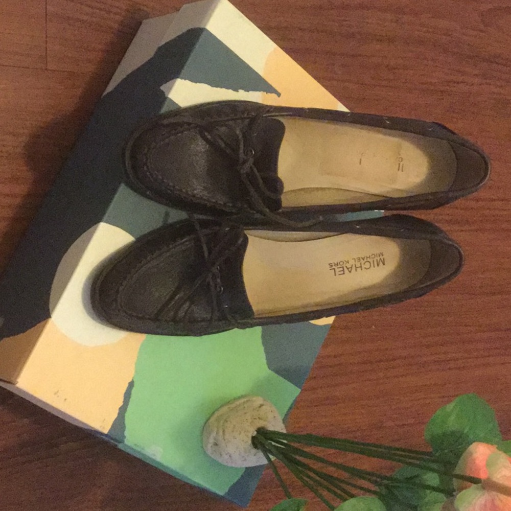 Leather heels